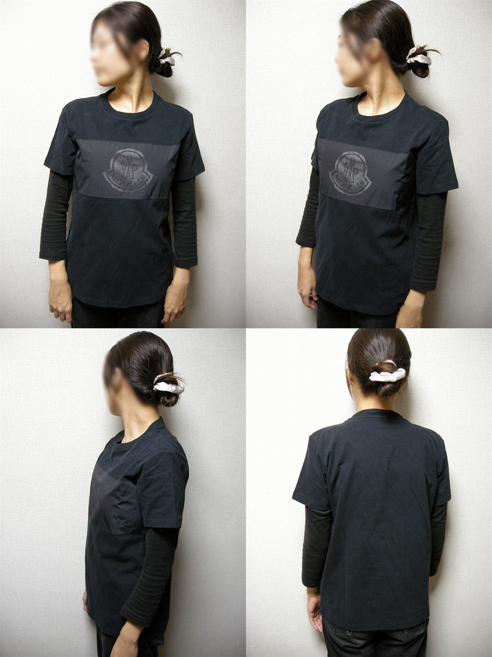 楽天市場】MONCLER/モンクレール/MAGLIA T-SHIRT/メッシュロゴ Tシャツ