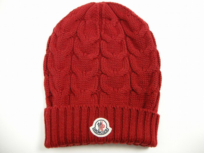 楽天市場】【MONCLER/モンクレール/ロゴワッペン付きケーブル編み