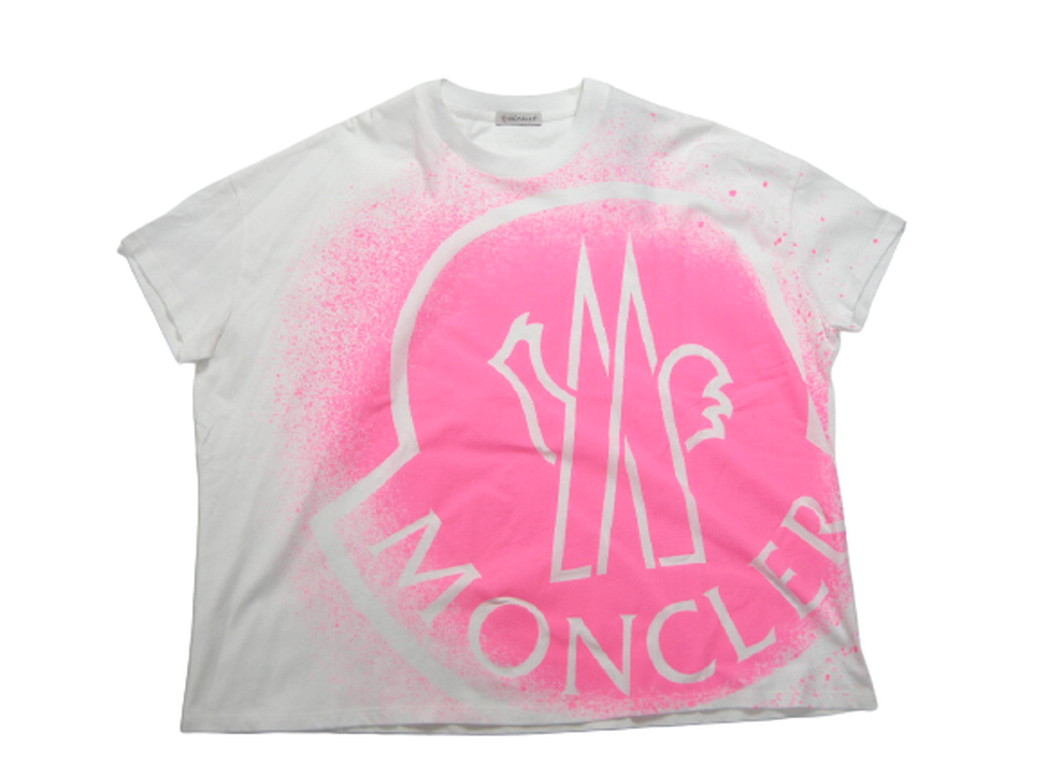 楽天市場】【MONCLER/モンクレール/T-SHIRT GIROCOLLO/Tシャツ/TEE