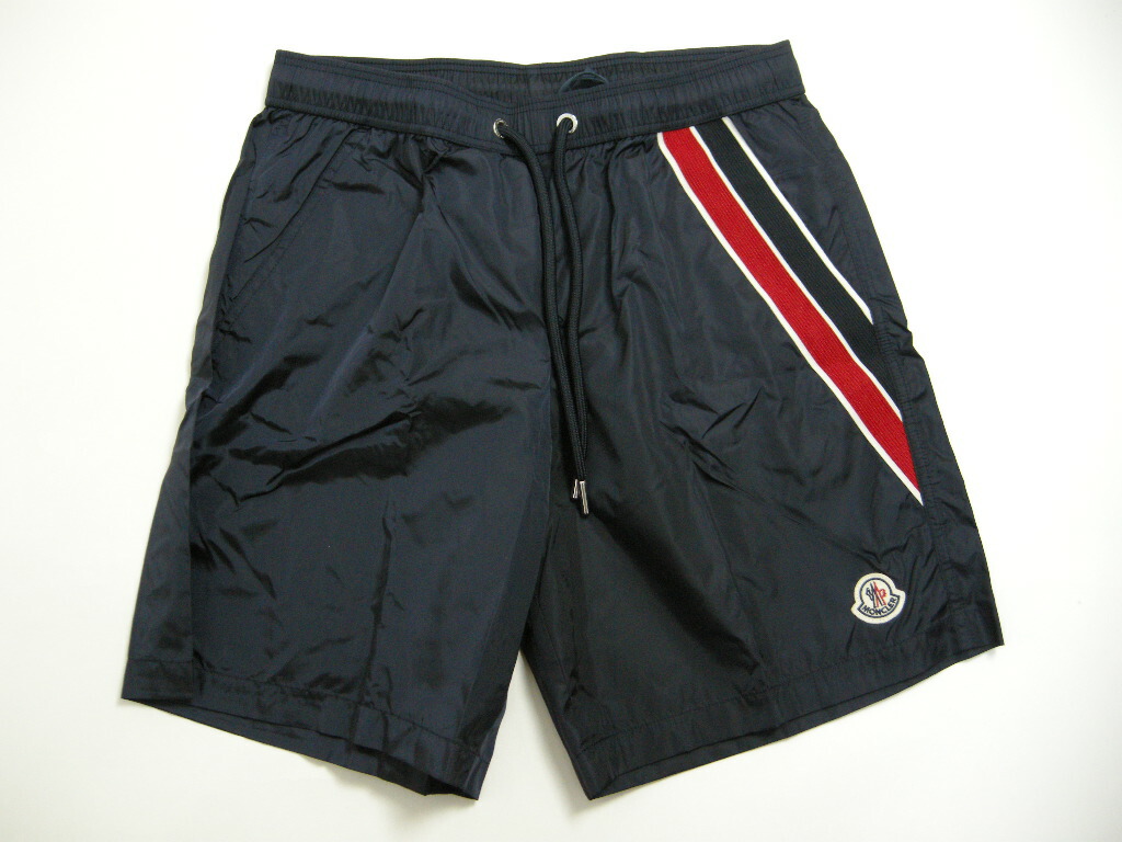 楽天市場】【MONCLER/モンクレール/BOXER MARE/トリコロールライン