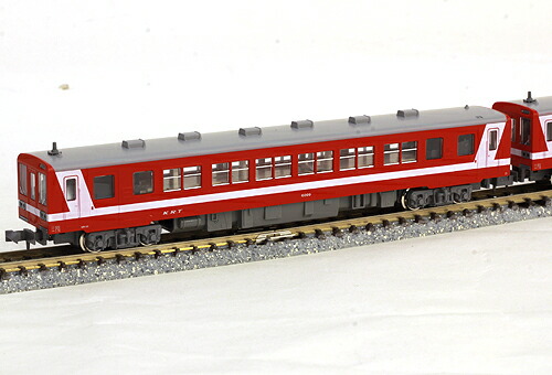 楽天市場】鹿島臨海鉄道6000形（新塗装）2両セット【KATO・10-1229