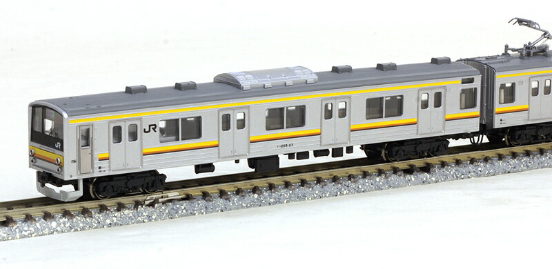 楽天市場】205系南武線 シングルアームパンタグラフ 6両セット 【KATO