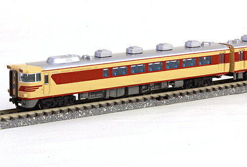Nゲージ鉄道模型 キハ181系つばさ 5両セット レール付き Nゲージ 5