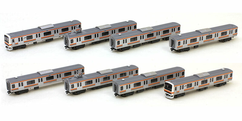 楽天市場】209系500番台 武蔵野線 8両セット 【KATO・10-1417】「鉄道