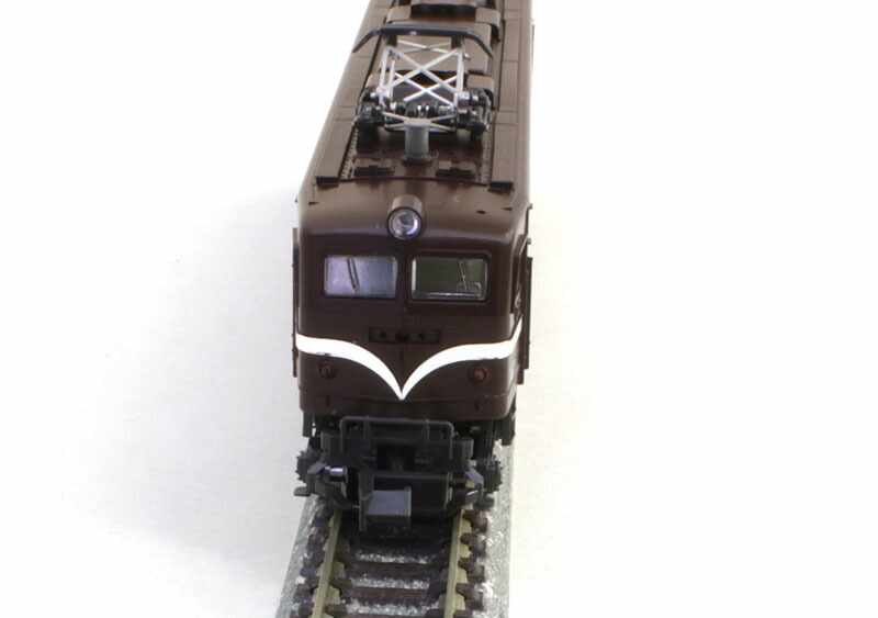 楽天市場】EF58 初期形小窓 茶【KATO・3055-1】「鉄道模型 Nゲージ