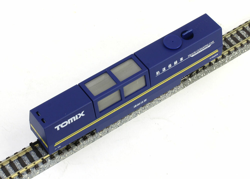 楽天市場】マルチレールクリーニングカー（青）【TOMIX・6425】「鉄道