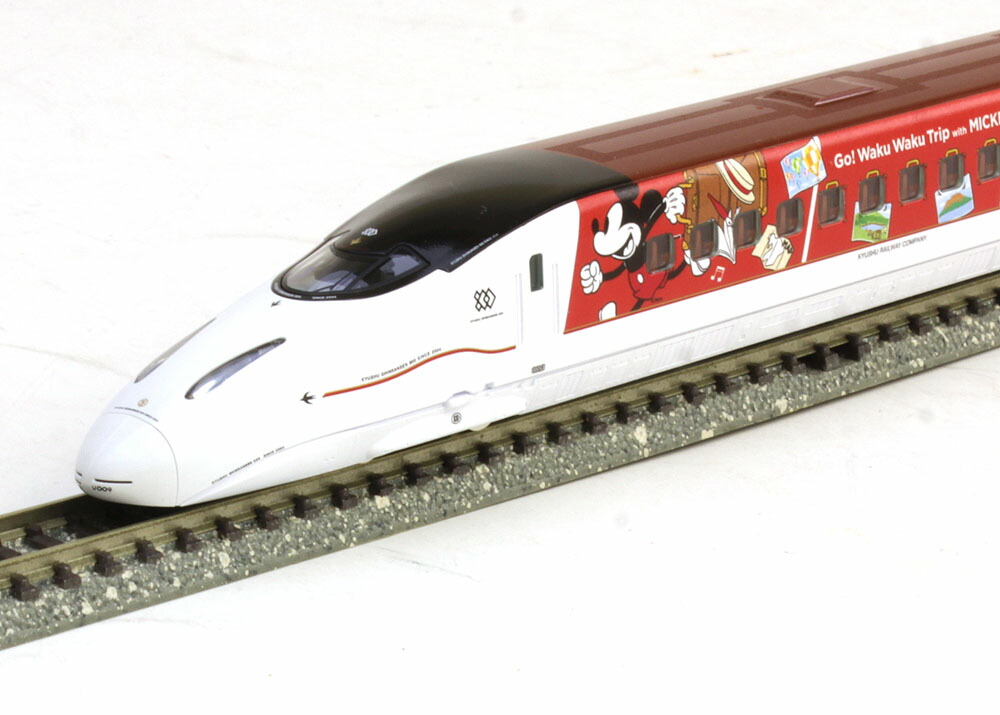 TOMIX 800系 九州新幹線ミッキーラッピング 97914・97915セット TOMIX