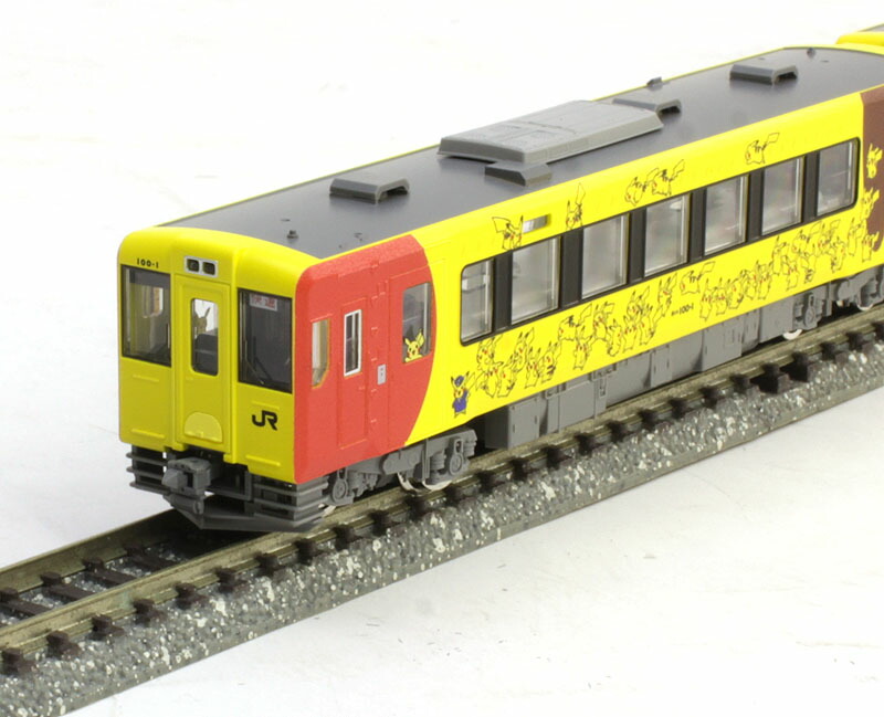 tomix キハ100形POKÉMON with YOUトレインセット Nゲージ JR キハ100形