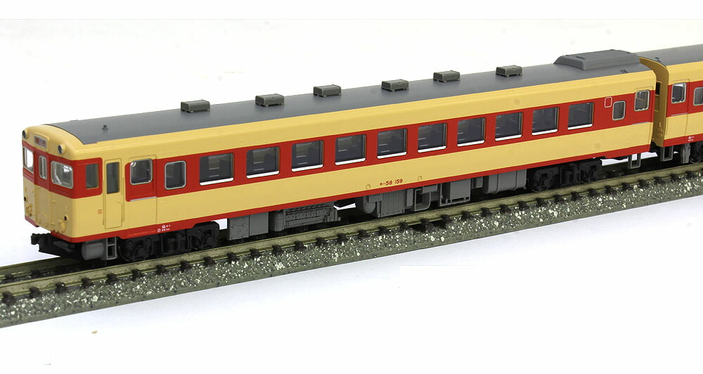 楽天市場】キハ58系 （非冷房車） 急行「いいで」 7両セット【KATO・10