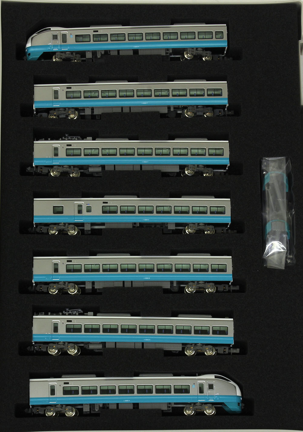 楽天市場】E653系（フレッシュひたち・緑）7両編成セット（動力付き