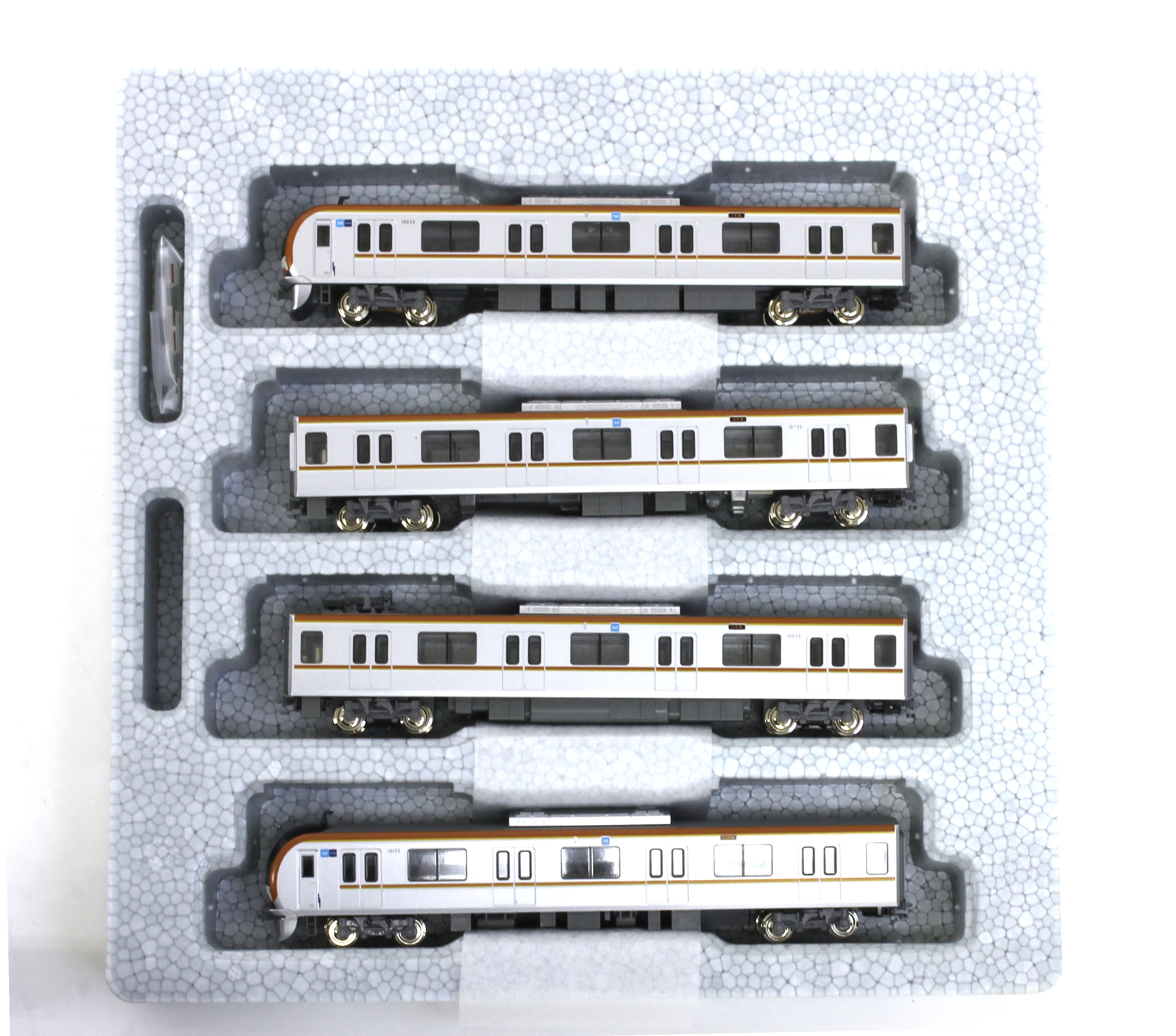 楽天市場】東京メトロ有楽町線・副都心線10000系 基本セット(4両