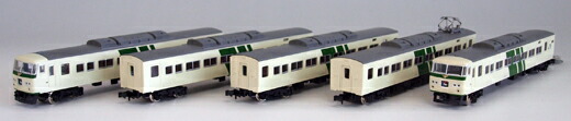 楽天市場】185系0番台（踊り子） 5両セット【KATO・10-445】「鉄道模型