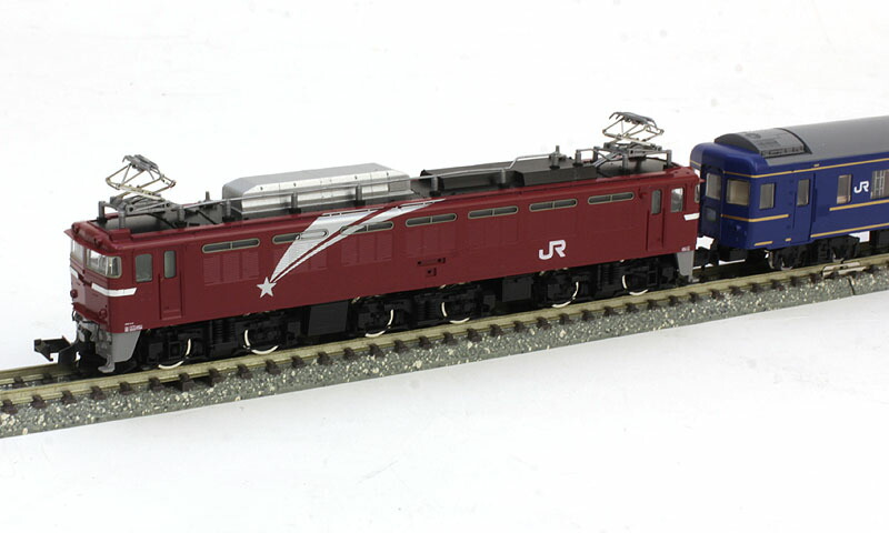 TOMIX 98642 JR EF81・24系 特急寝台客車 (エルム)セット JR EF81・24