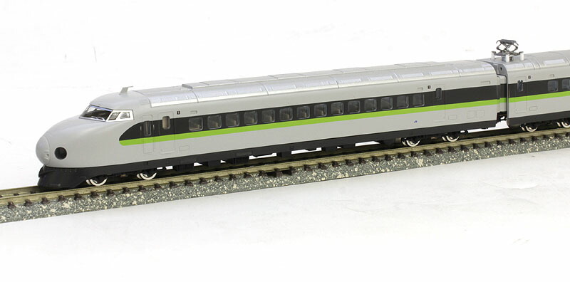 LED側面幕仕上品 100系 山陽新幹線 フレッシュグリーン TOMIX LED側面