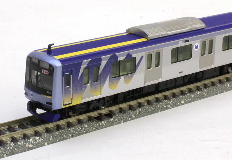 楽天市場】横浜高速鉄道Y500系 8両セット【KATO・10-1459】「鉄道模型