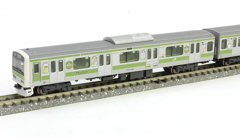 Nゲージ◾️KATO E231系500番台 すみっコぐらし×山手線 ラッピング N