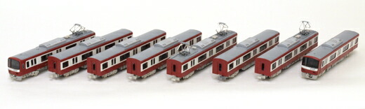 楽天市場】京急600形 更新車 8両編成セット （完成品）【グリーン