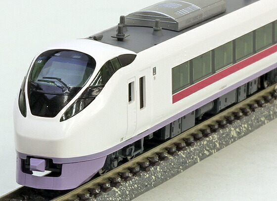 10-164 KATO Nゲージ 651系 スーパーひたち交直両用特急形電車 7両