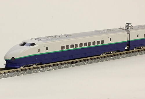 TOMIX 92852 92853 200系東北・上越新幹線(リニューアル車) トミックス