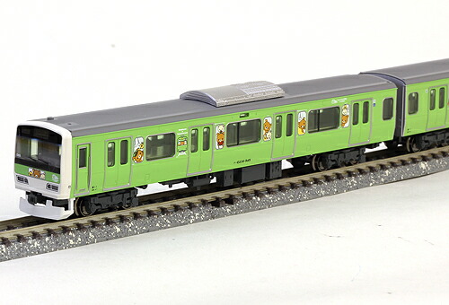 KATO 10−1533 E231系500番台 リラックマ みどりの山手線 楽天市場】E231