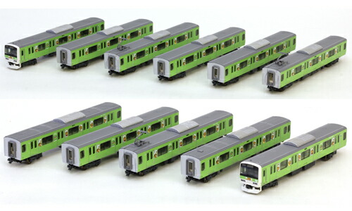 KATOラウンドハウス E231系500番台リラックマみどりの山手線 3両セット