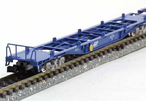 コキ100 101 102 103セット トミックス JRコキ102・103形貨車(新塗装