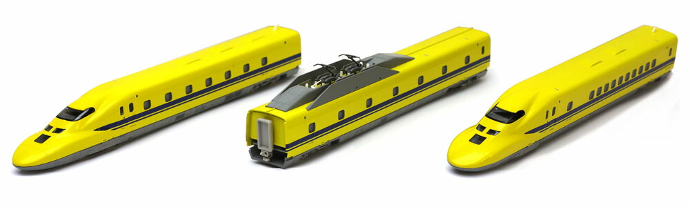 楽天市場】923形3000番台 ドクターイエロー 基本セット（3両）【KATO