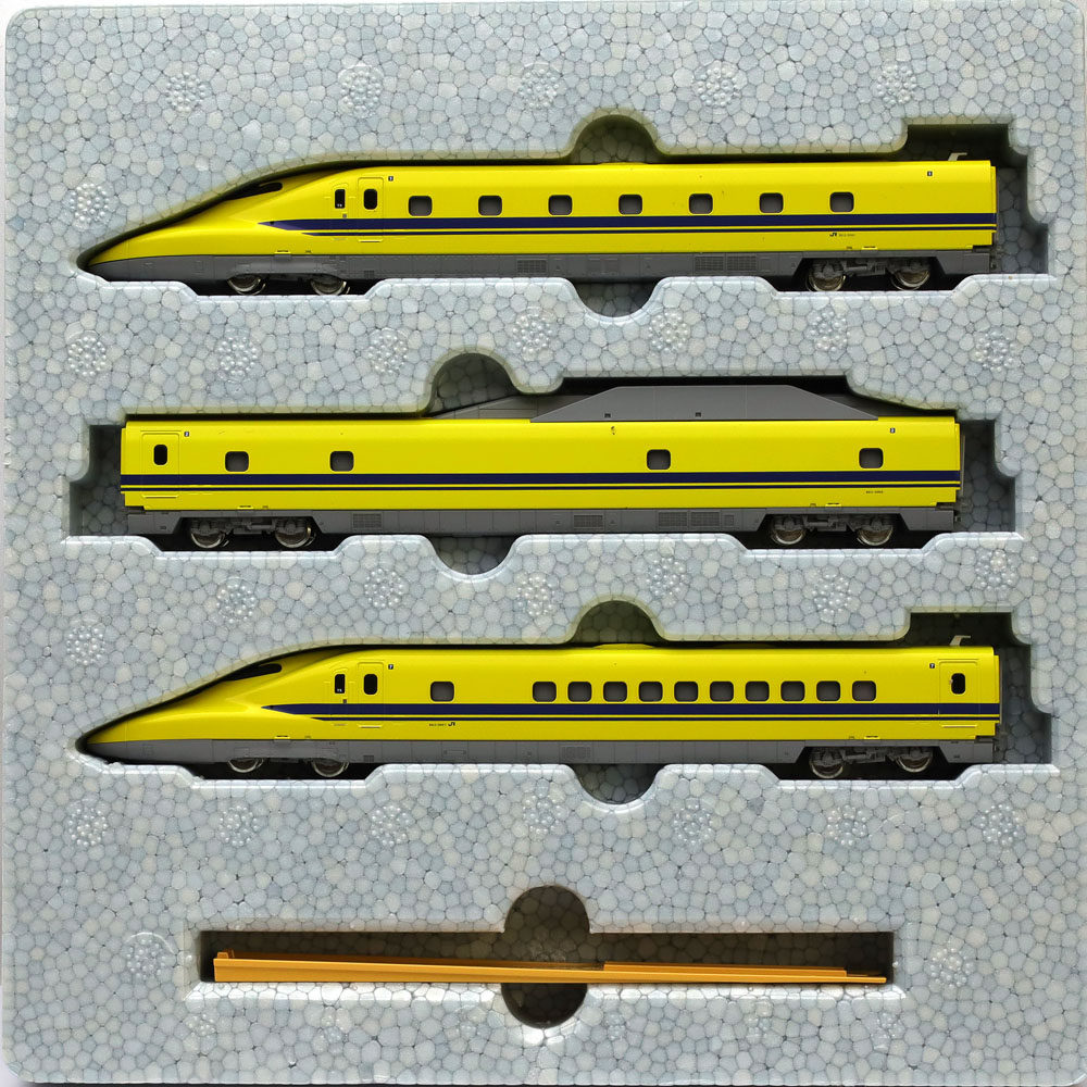 楽天市場】923形3000番台 ドクターイエロー 基本セット（3両）【KATO