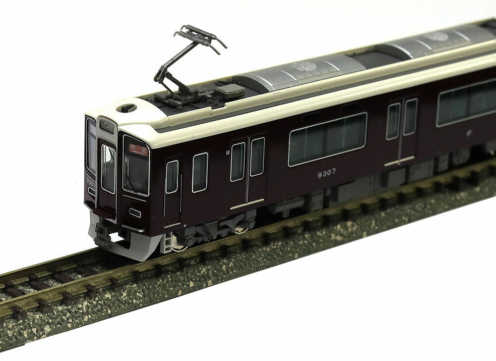 楽天市場】阪急電鉄9300系 京都線 基本セット（4両）【KATO・10-1822