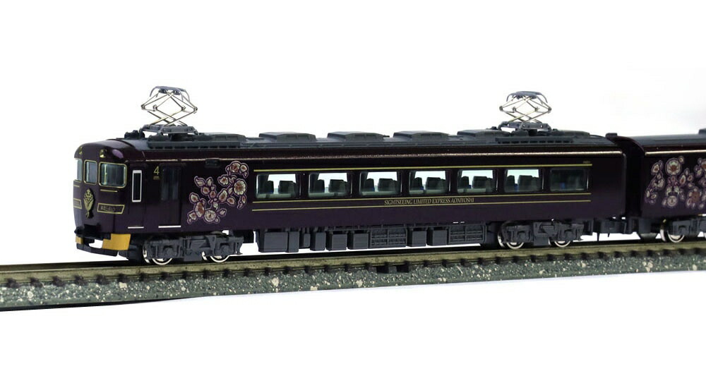 楽天市場】近鉄19200系 観光特急「あをによし」 4両編成セット（動力