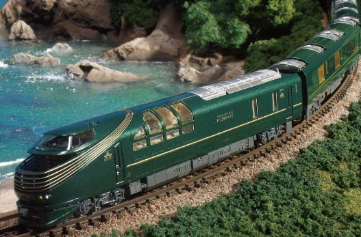 楽天市場】tomix nゲージ 限定 87系 twilight express 瑞風 セット 10