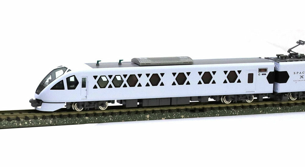 TOMIX SPACIA X Nゲージ 6両編成セット 98824 TOMIX [98824] 東武 N100