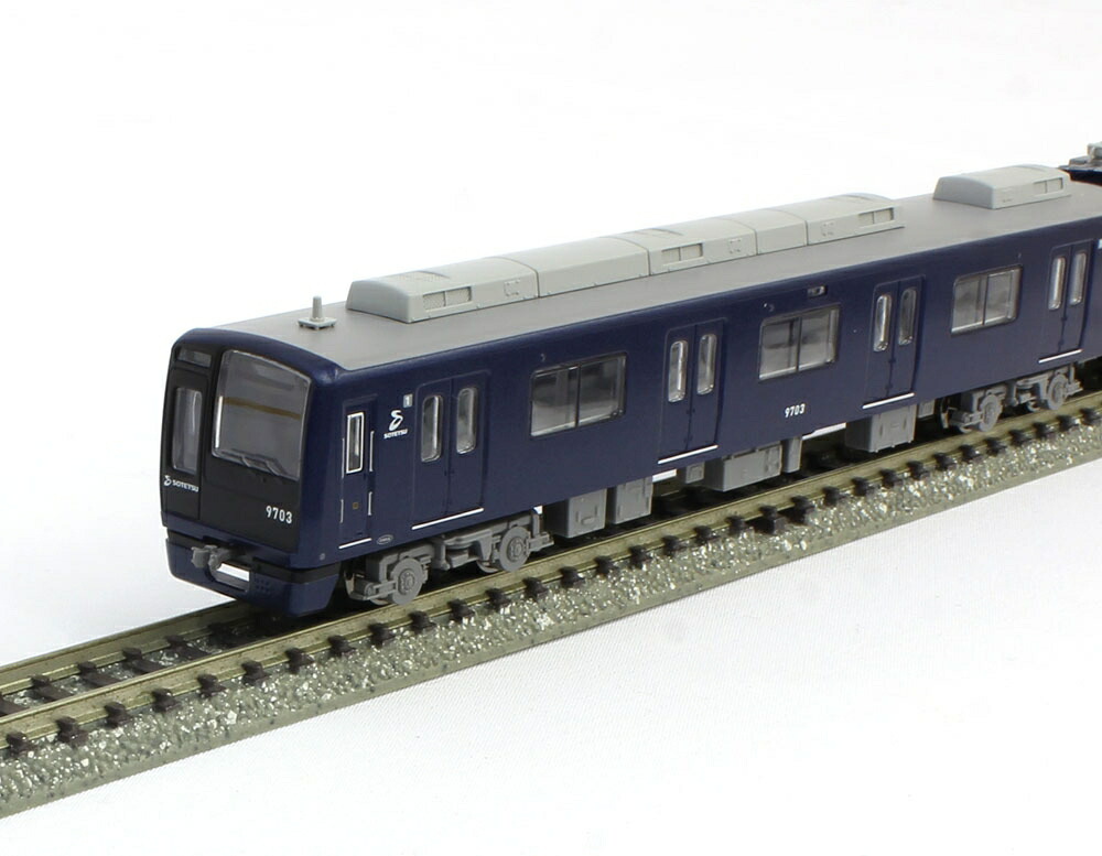 Nゲージ マイクロエース 相鉄9000系 リニューアル 菱形パンタグラフ N