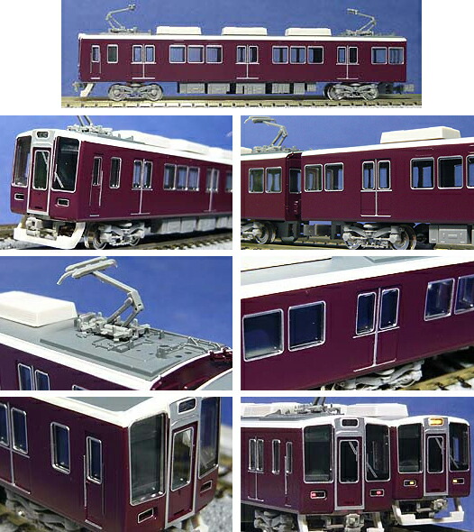 阪急京都線8300系 8315f 3次車 シングルアームパンタ車8両 阪急