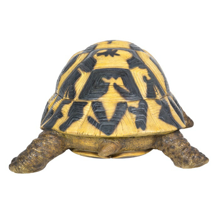 特大】天然石 カメ 置物 重量6.5kg、30cm超え置物 オブジェ 水晶 亀