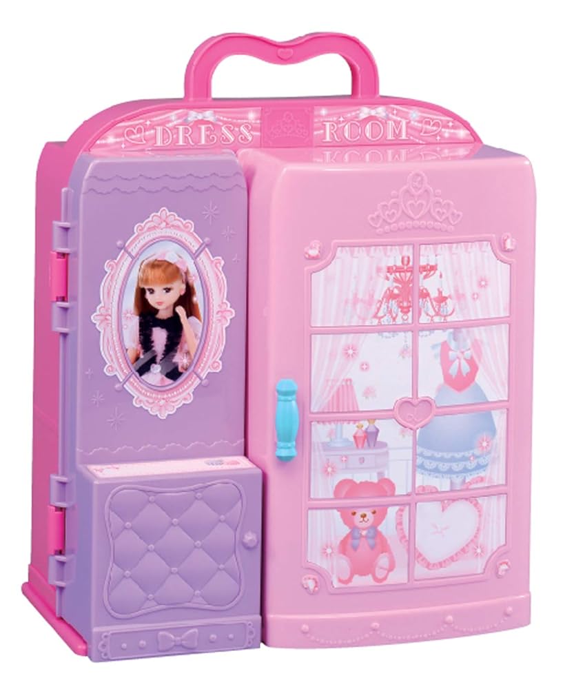 楽天市場】リカちゃん リカちゃんハウス ドレスルーム : MIDストア