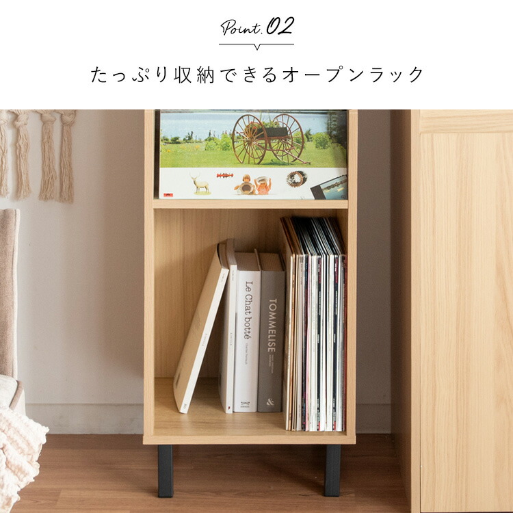 楽天市場】レコードラック 送料無料 レコード用 ラック 収納棚 棚