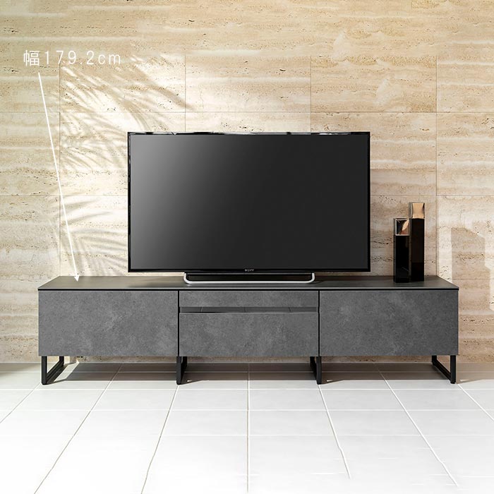 1週間限定値引き8/31まで】モダン グレー テレビ台 1週間限定値引き8/