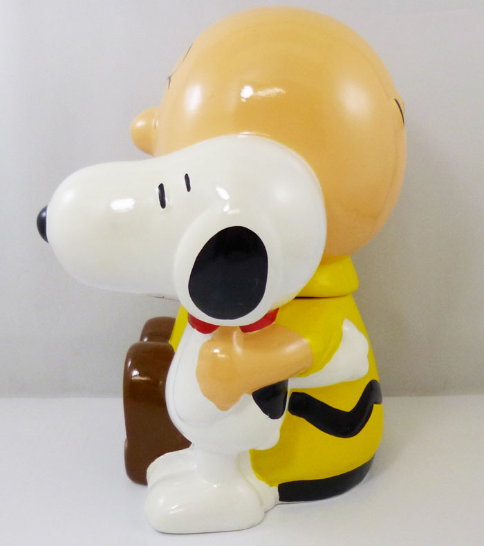 楽天市場】△【ピーナッツ PEANUTS】 セラミック クッキージャー