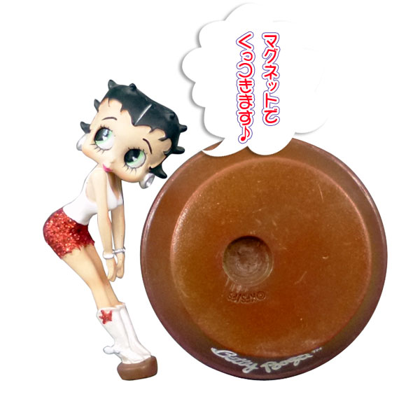 楽天市場】〇【 Betty Boop ベティちゃん 】 『 キューティー レジン製