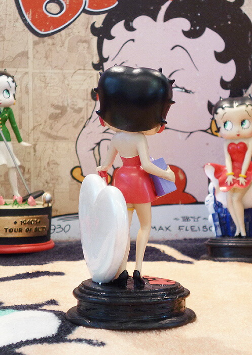 楽天市場】ベティちゃん 【 Betty Boop 】 レジン製 フィギュア