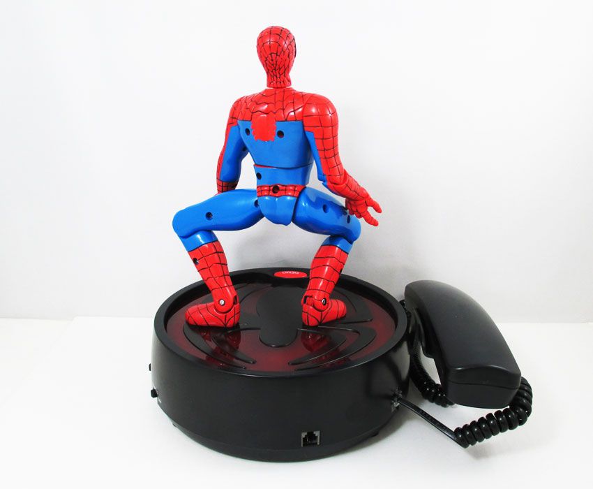 SPIDER-MAN】スパイダーマン スタントシステム ビンテージのおもちゃ