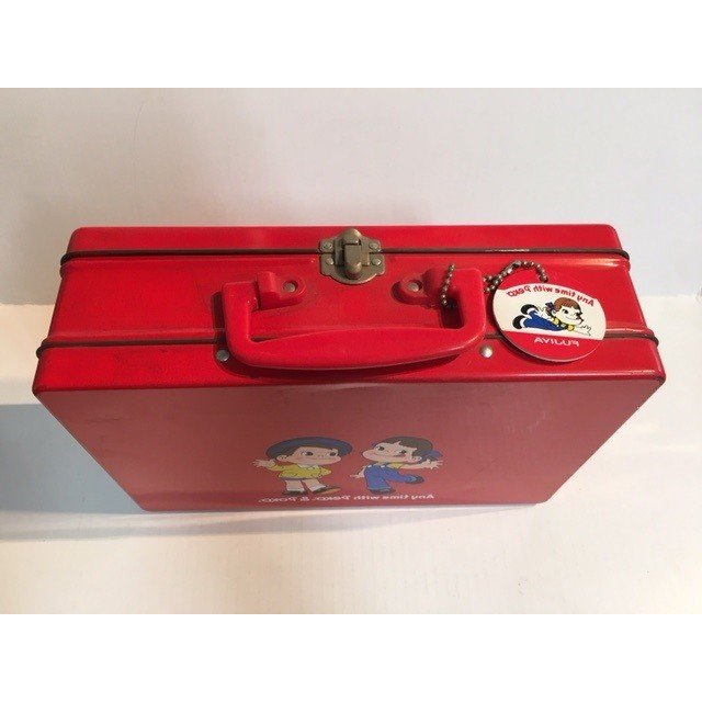 ✨超レア✨不二家 FUJIYA ペコちゃん 当時物 ブリキ缶 BOX 楽天市場】〇【