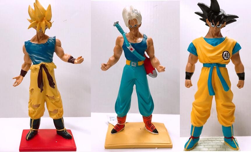ドラゴンボール 消しゴム 人形 トランクス 悟空 参考価格】ドラ消し