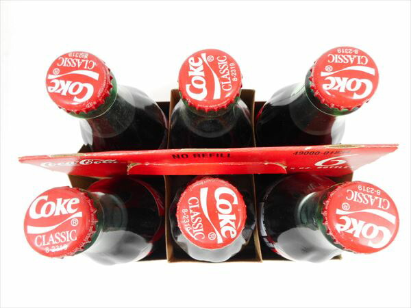 Coca-Cola クラシックボトル 500ml 6本セット