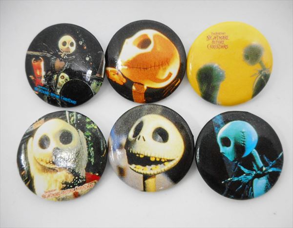 楽天市場】◎【 ナイトメア・ビフォア・クリスマス 】『 缶バッジ