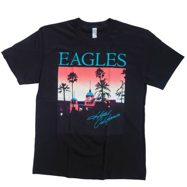 楽天市場】◎【 プリントTシャツ 】『 イーグルス/Eagles ホテル