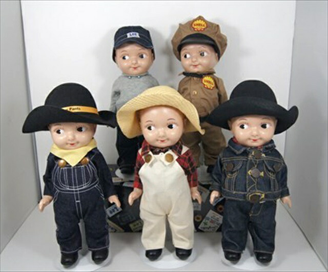 ビンテージ バディーリー 人形3体セット 復刻版 Buddy Lee 人形 3体