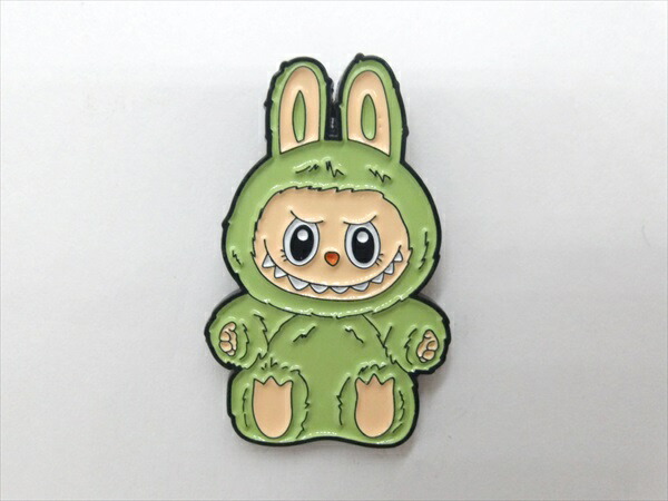 楽天市場】◎【ピンバッジ/pin badge】『 The Monsters ラブブ お座り