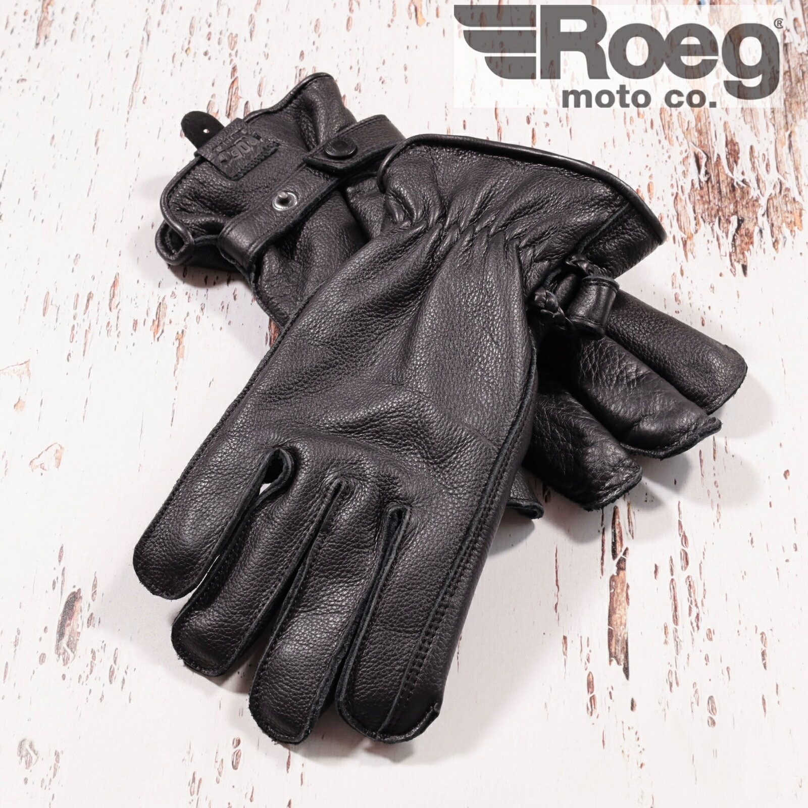 楽天市場】Roeg ローグ 秋冬向け レザーグローブ 